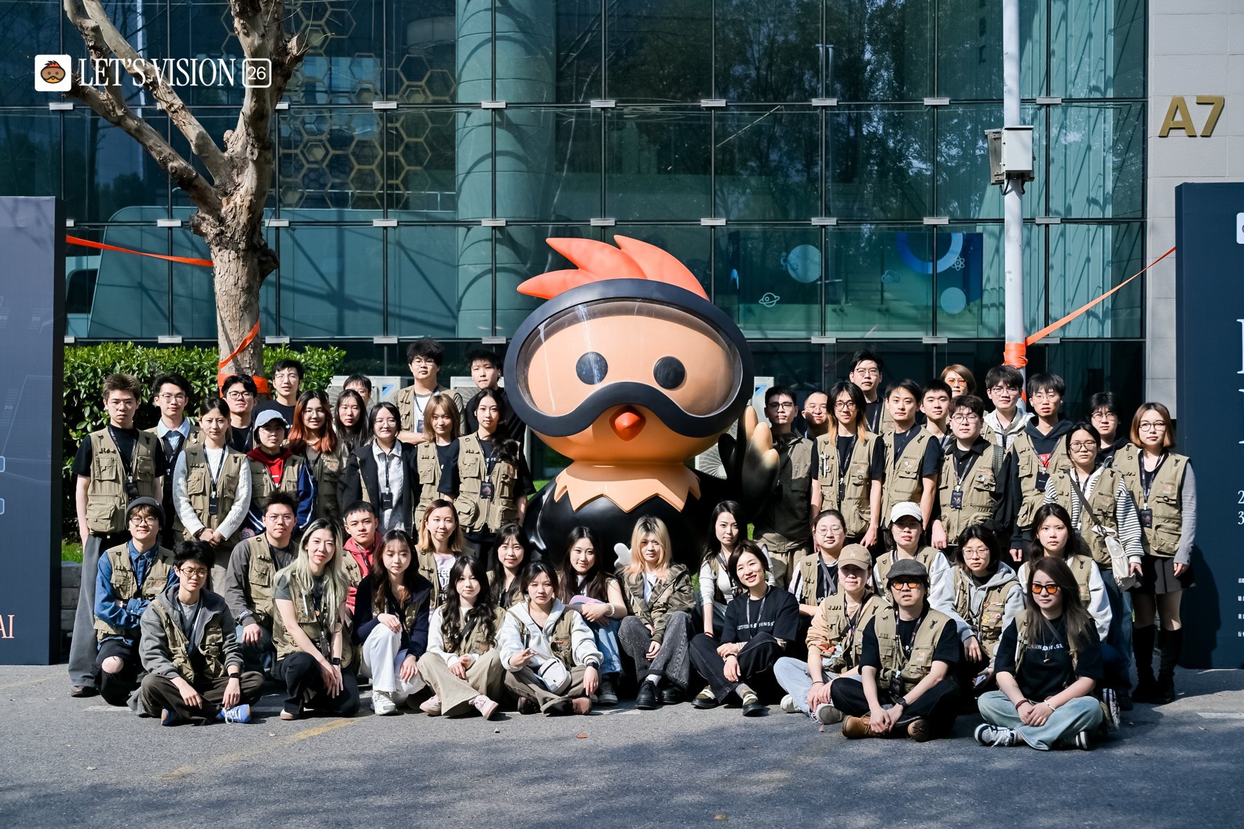 Let’s Vision developer community group photograph